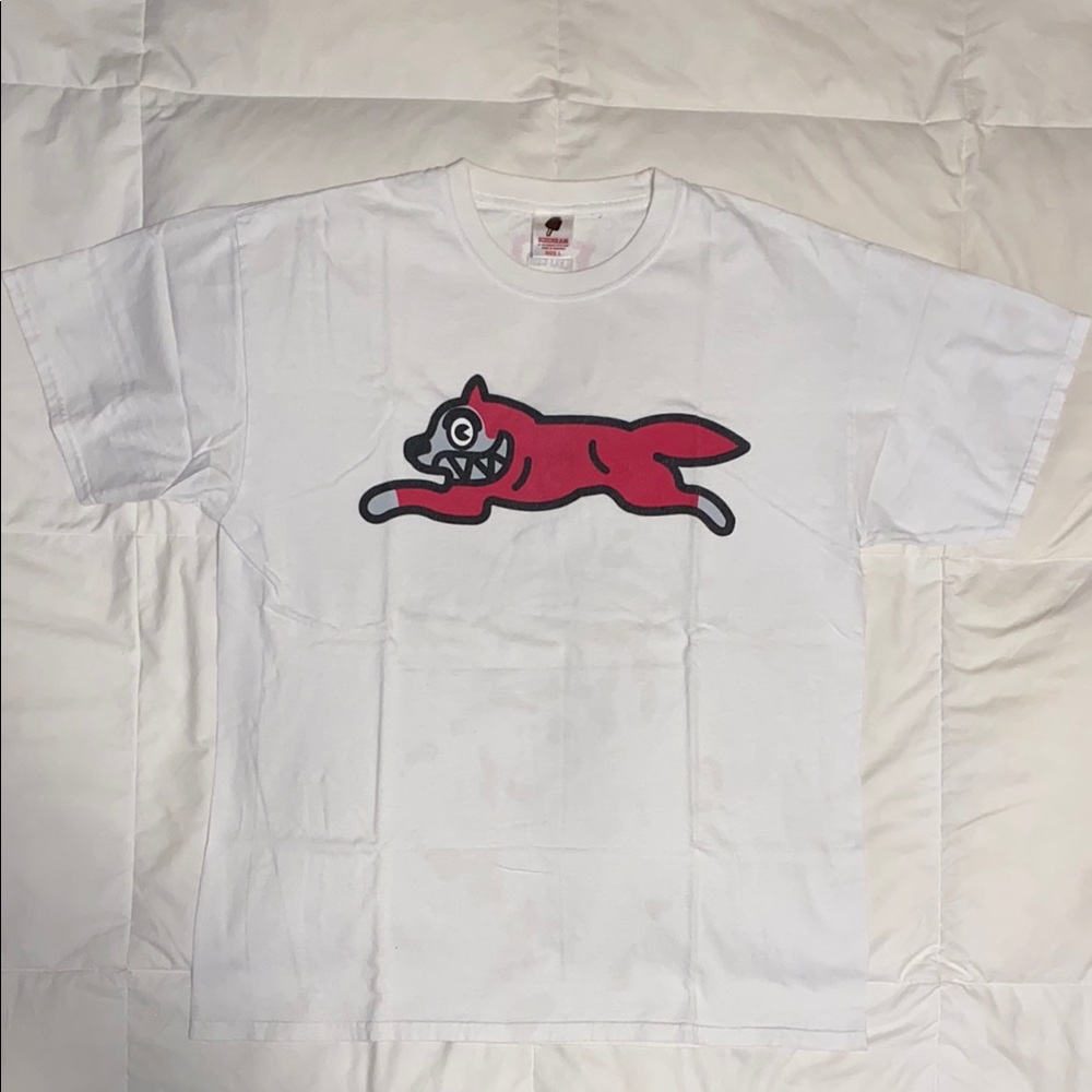 BBC Icecream Running Dog White T-Shirt